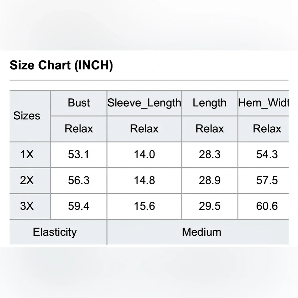 #2 Plus Size Plant Print V Neck Top - Picture 4 of 4